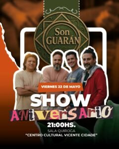 Música, festejo y solidaridad en el Cidade