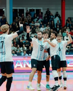 Con entradas agotadas, el Cepard recibe el cierre de la serie Argentina Venezuela