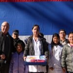 “El misionero y la misionera saben enfrentar las dificultades y salir adelante”, aseguró Passalacqua en Caraguatay