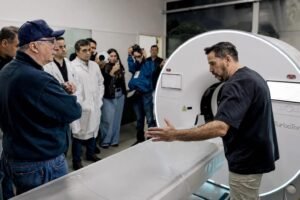 “Iguazú y la región tienen la certeza de contar con un diagnóstico con este tomógrafo”, dijo Passalacqua