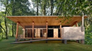 Casa Tereré, madera, ingeniería, naturaleza y diseño para el clima subtropical