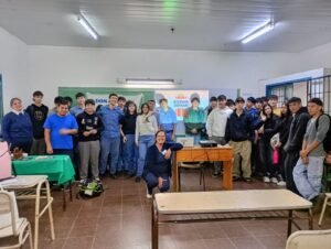 CUCAIMIS continúa fortaleciendo la concientización sobre donación de órganos en instituciones educativas de Misiones