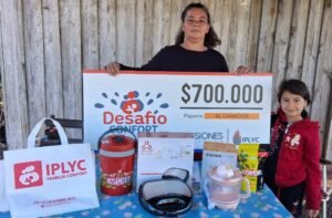 Usará el dinero de IPLyC Desafío Confort para construir la galería de su casa