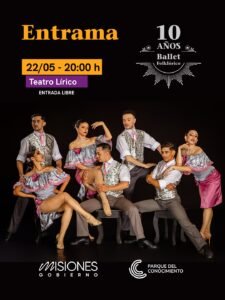 Entrama vuelve al Lírico para celebrar los 10 años del Ballet Folklórico