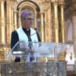 García Cuerva en el Tedeum y ante Milei: “Basta de arengar la división y la polarización”