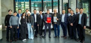 Geely es la marca elegida por los representantes de la comunidad china en Argentina