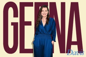 A sus 70 años Geena Davis es un ícono de la generación Z