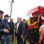 Passalacqua recorrió obras viales en Iguazú y destacó el trabajo conjunto para mejorar la conectividad
