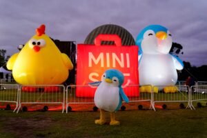 Miniso celebró su llegada a Argentina en el Planetario con una fiesta masiva