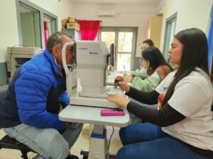 Mirar Mejor acercó atención oftalmológica para vecinos de Arroyo del Medio