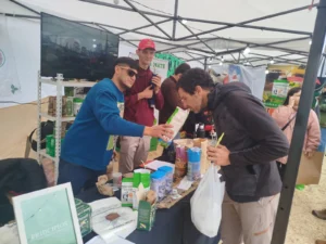 Pequeñas marcas yerbateras misioneras abrieron nuevos mercados en Expo Mate