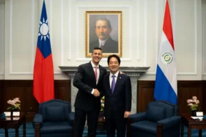 Taiwán busca instalar en Paraguay el centro de IA más grande del mundo