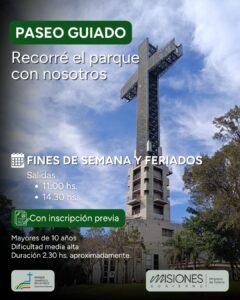Visitas guiadas en el parque Temático de la Cruz