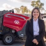 Victoria Intanno fue designada gerente comercial de Massey Ferguson para Hispanoamérica