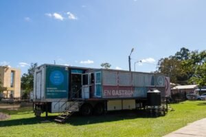 Las aulas talleres móviles acercan formación técnico laboral a distintos puntos de Misiones