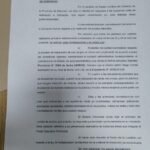 Sobre la situación de los exefectivos que exigen su reincorporación a la Policía