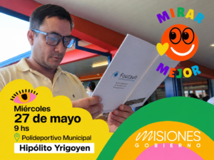 El programa “Mirar Mejor” llega a Hipolito Yrigoyen