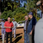 El Gobernador recorrió obras de infraestructura en Bernardo de Irigoyen