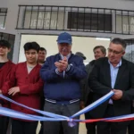 Passalacqua inauguró el nuevo edificio de la Municipalidad de Alberdi