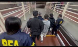 Chilenos venían a Misiones y fueron detenidos por robos de alta gama en Estados Unidos y a Del Potro