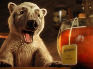 Coates, la curiosa campaña del té La Virginia, con selva, Cataratas y pintorescos protagonistas
