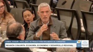 Comas: “Quizás sea el momento de ir hacia la disolución del INYM”