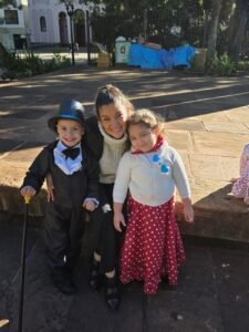 Con escarapelas y sonrisas, los EPI revivieron la Semana de Mayo