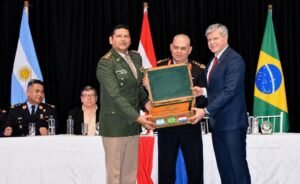 Gendarmería Nacional asumió la Presidencia Pro Tempore del Comando Tripartito de la Triple Frontera