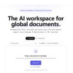A Translator Built For Document Heavy Work