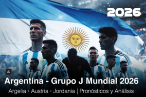 Argentina ya conoce su grupo en el Mundial 2026: pronósticos y claves del Grupo J