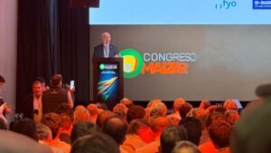 Iraeta se enojó porque no lo aplaudían en Maizar: “Si no le ponemos flow, volvemos al pantano”