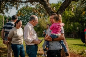 Stelatto: “Escuchar al ciudadano es el primer paso de cualquier solución”