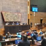 Escaló la tensión en la Legislatura: Szychowski denunció privilegios y Rovira lo cruzó en la sesión