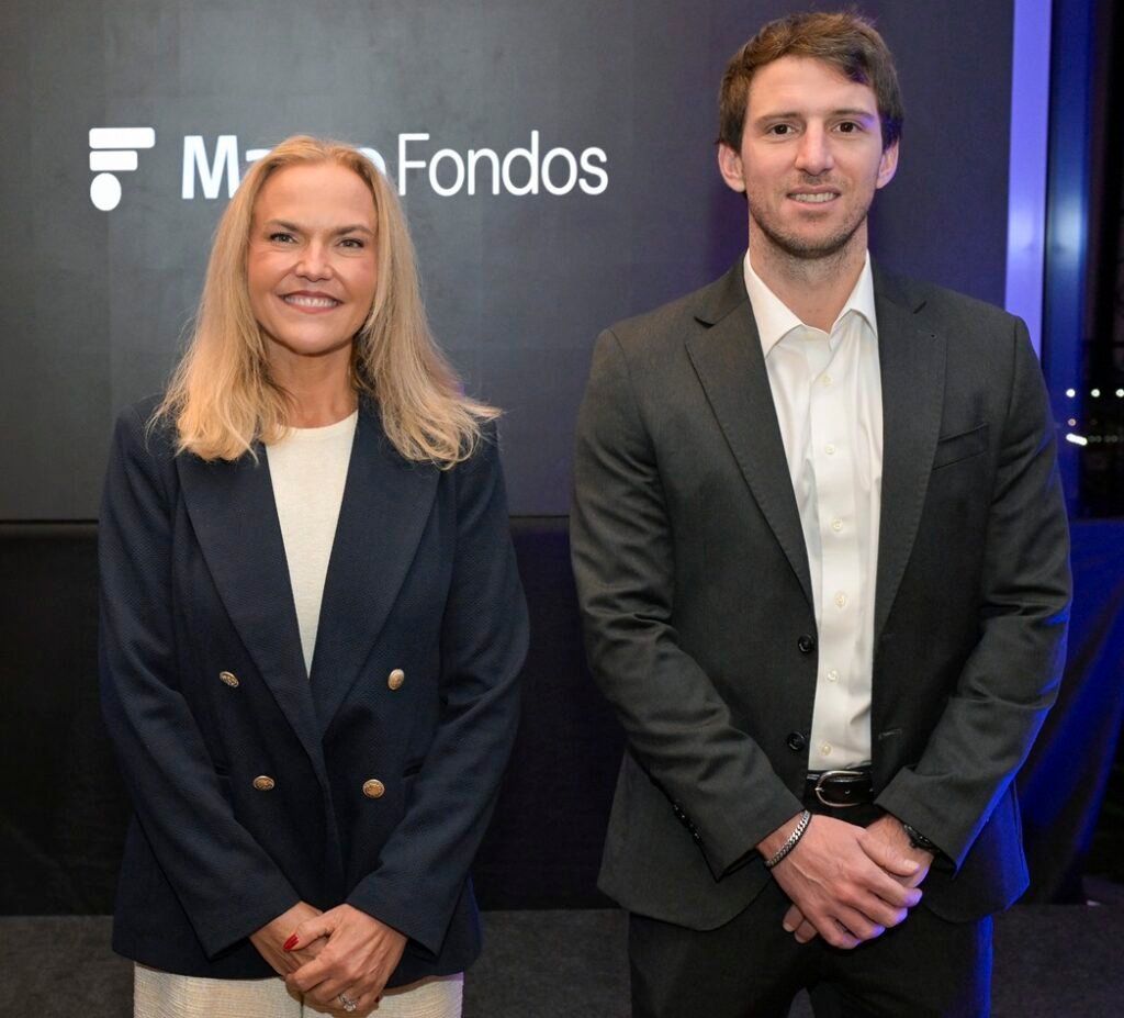 Pilar Gómez Bravo, CFA de MFS y Mateo Brito, Presidente de Macro Fondos