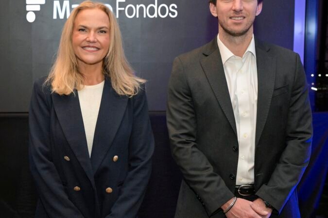 Pilar Gómez Bravo, CFA de MFS y Mateo Brito, Presidente de Macro Fondos