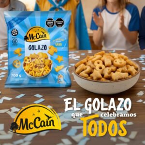 McCain presenta “Golazo”: una edición especial para vivir el Mundial desde cada hogar