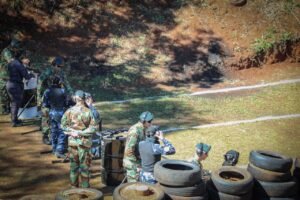 Monteoliva inauguró en Misiones el primer desafío táctico femenino junto a fuerzas argentinas y de Paraguay