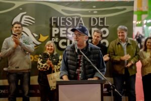 Passalacqua encabezó la apertura de la fiesta del pescado de cultivo y destacó el valor del trabajo conjunto