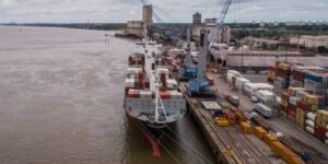 Aprueban préstamo de CAF a Santa Fe por US$150 millones para mejorar el puerto de Rosario