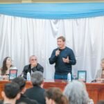 Macias destacó en Eldorado el trabajo conjunto entre la Legislatura y el municipio para fortalecer el orden jurídico local