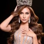 Tamara Rogouski llevó la elegancia misionera al inicio de Miss Universo Argentina