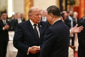 Donald Trump dijo que Xi Jinping le ofreció “ayuda” para resolver la cuestión Irán