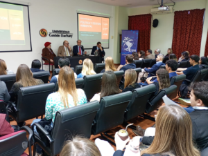 La UGD activa una agenda jurídica regional con foco en agua, cambio climático y formación doctoral internacional