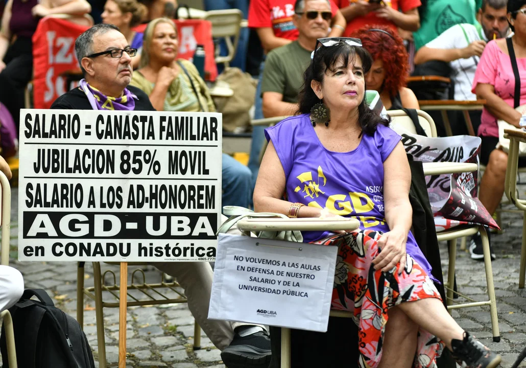 El Gobierno apeló el fallo que le ordenó aplicar la ley de Financiamiento universitario