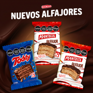 Georgalos escuchó a sus consumidores y lanzó sus nuevos alfajores triples