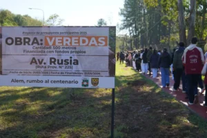 Alem mejora la conectividad peatonal con veredas frente al ISAM