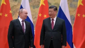 Cumbre China-Rusia: Xi Jinping y Vladimir Putin reafirmaron una alianza “inquebrantable”