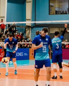 Selección Argentina masculina de vóley enfrentará a Venezuela en el predio del Cepard de Misiones