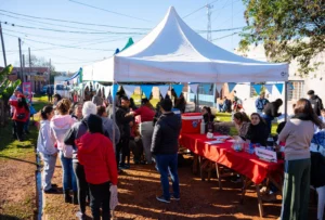 Operativo Territorial en Los Lapachitos: servicios y acompañamiento para las familias del barrio