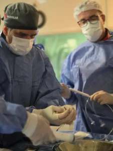 El Madariaga realizó por primera vez en Misiones una tromboaspiración y salvó la vida de una paciente con tecnología de vanguardia